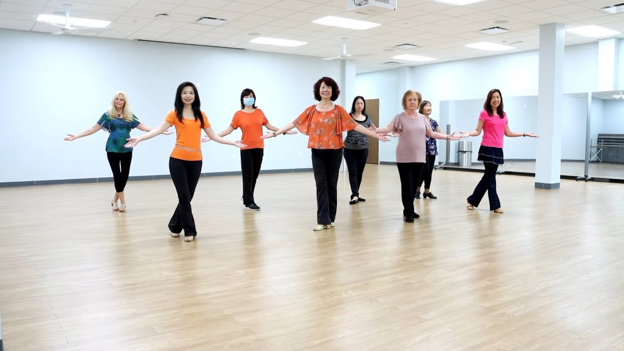 Rum in My Coke - Line Dance (Dance & Teach in English & 中文)