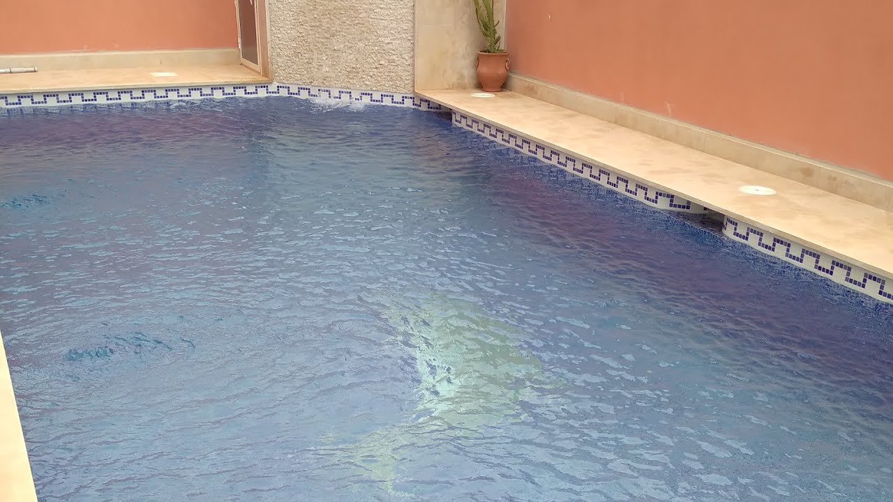 Villa  moderne à vendre avec piscine privée à saidia/10 min a pieds à la plage / احسن فيلا للبيع