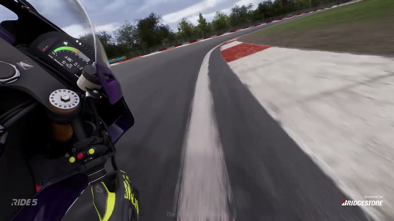 On-board HONDA CBR 1000RR-R SP 2022 in NÜRBURGRING GP