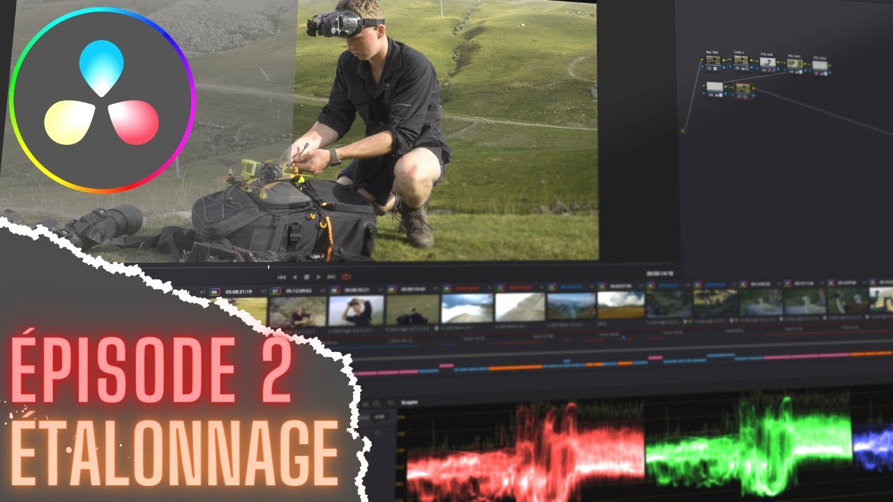 Davinci resolve 18: Les bases de l'étalonnage #2