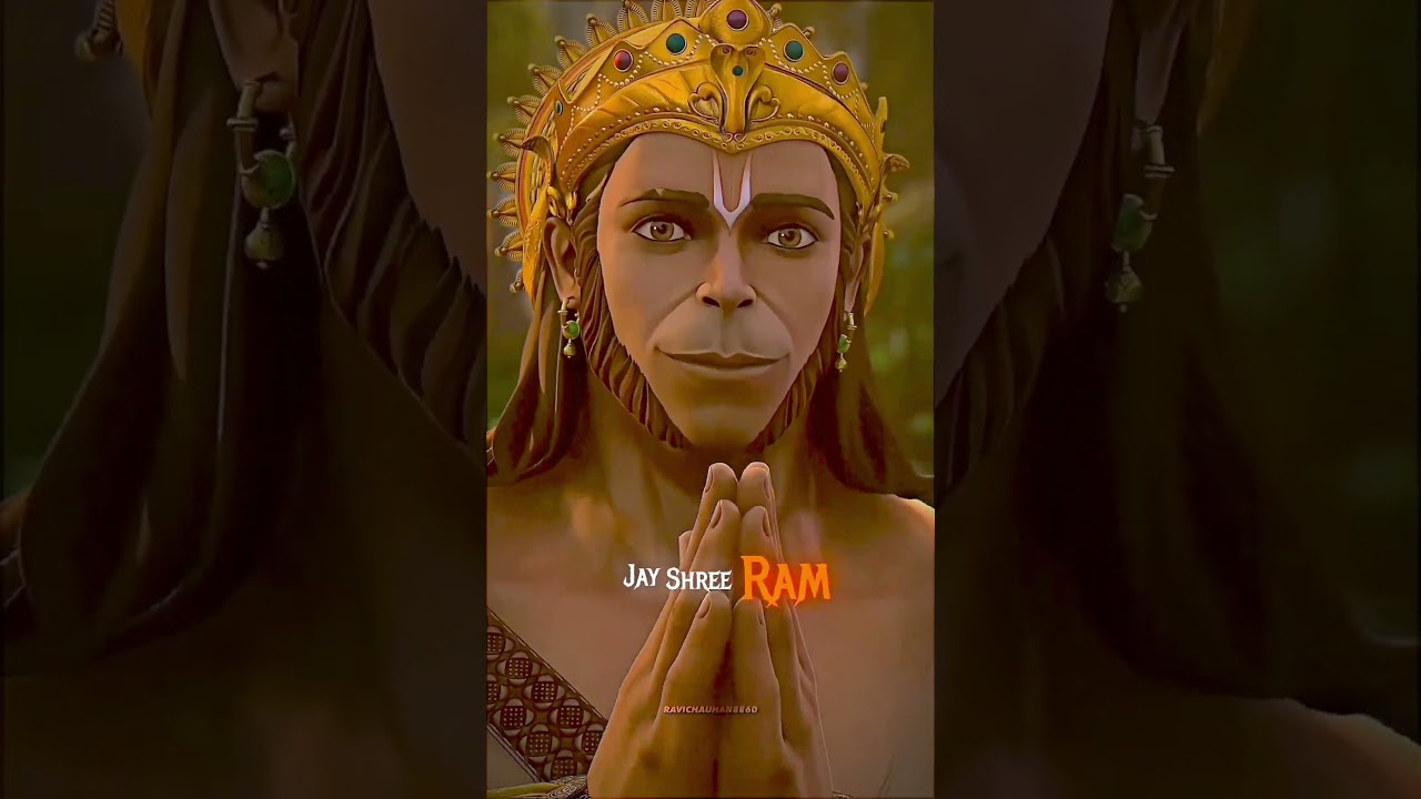 Jay Shree Ram Status