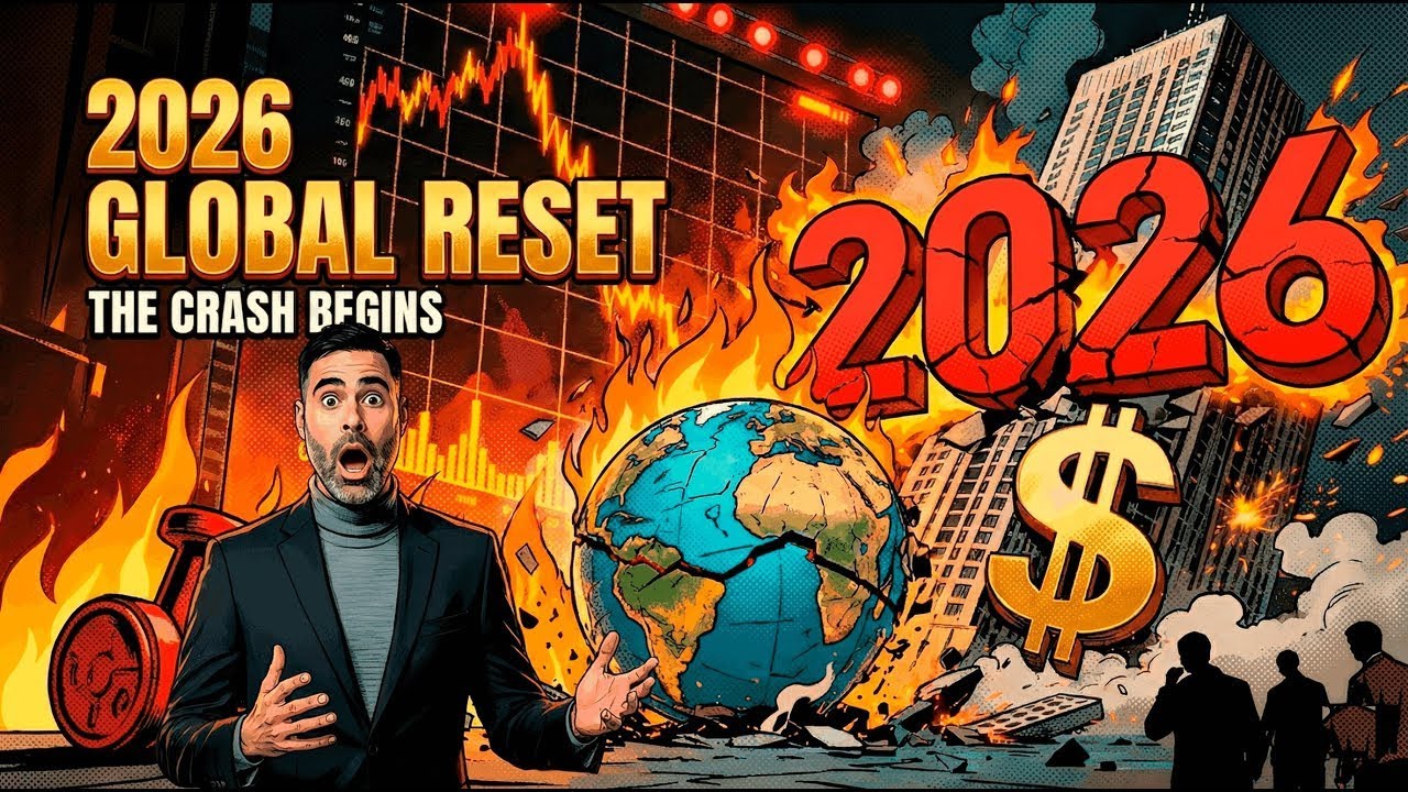 2026 Economic Crisis Will Favor Those Who Prepare NOW