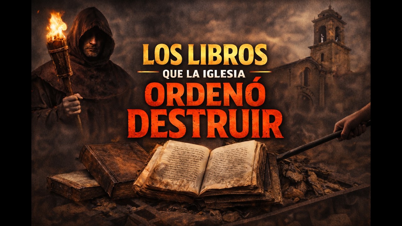 LOS TEXTOS PROHIBIDOS QUE LA IGLESIA INTENTÓ BORRAR