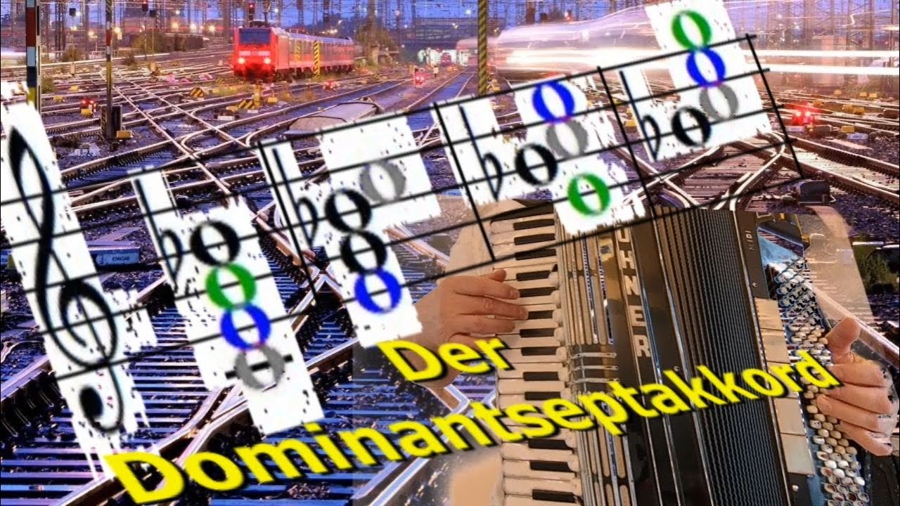 Akkordeon spielen(d) erklärt - Folge 40: Der Dominantseptakkord