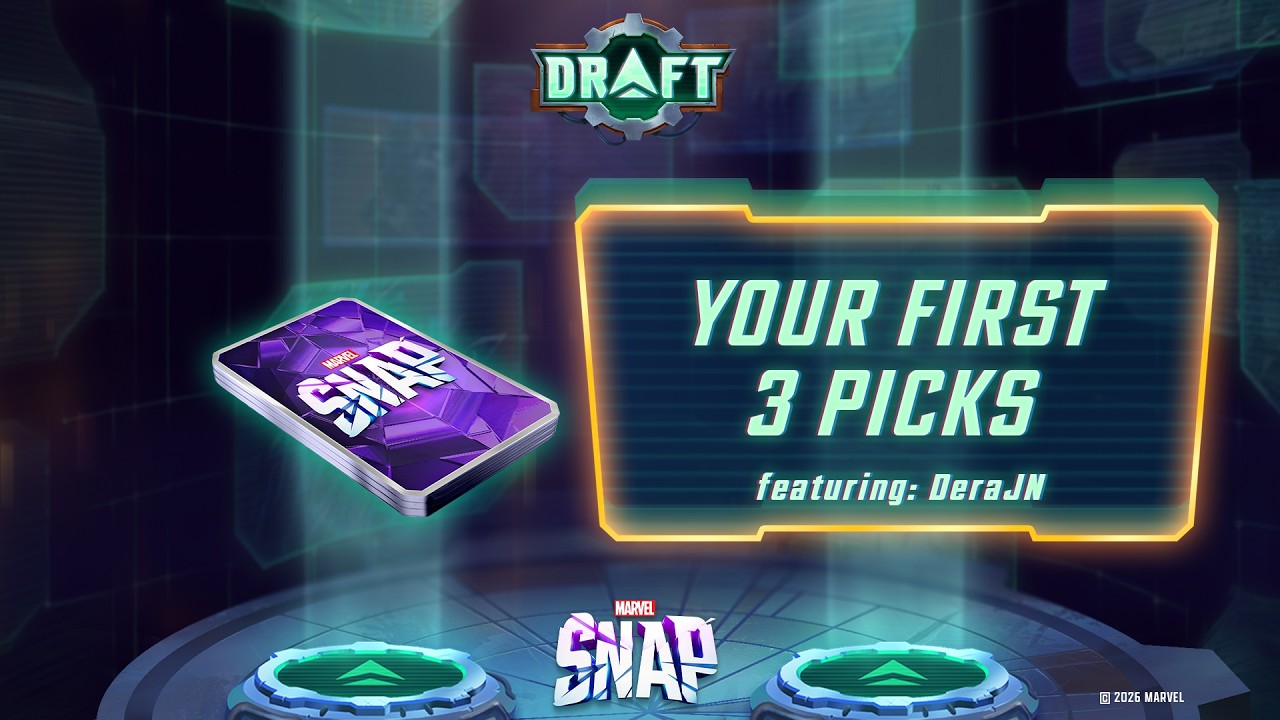 MARVEL SNAP Draft: Your Starting 3 Cards