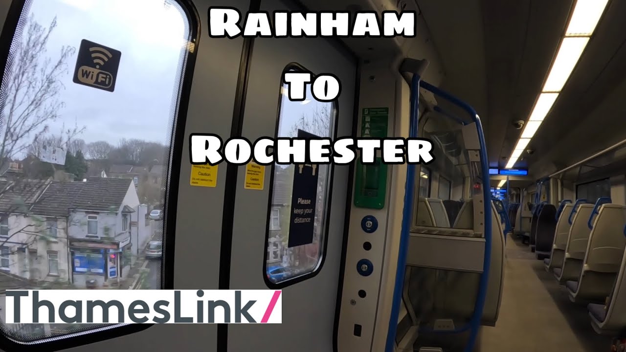 THAMESLINK TRAIN JOURNEY | Rainham to Rochester