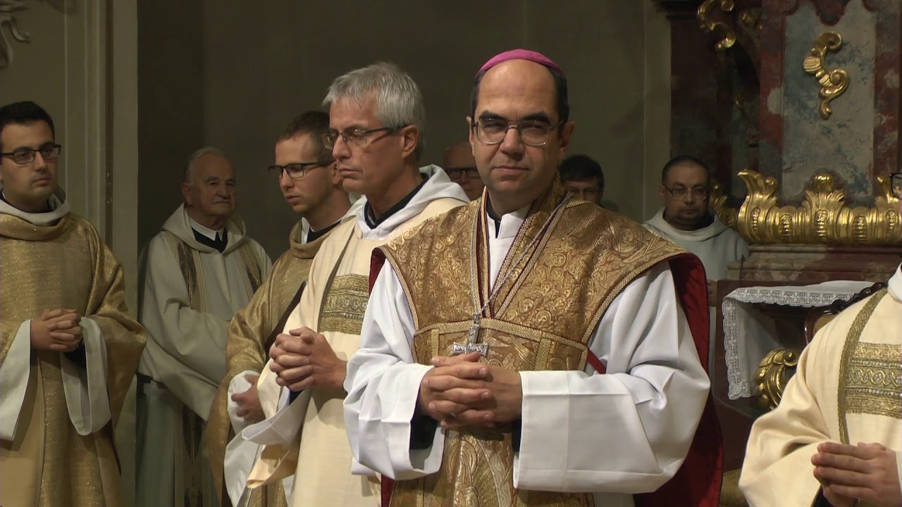 Szent Ányos ünnepe, diakónusszentelés