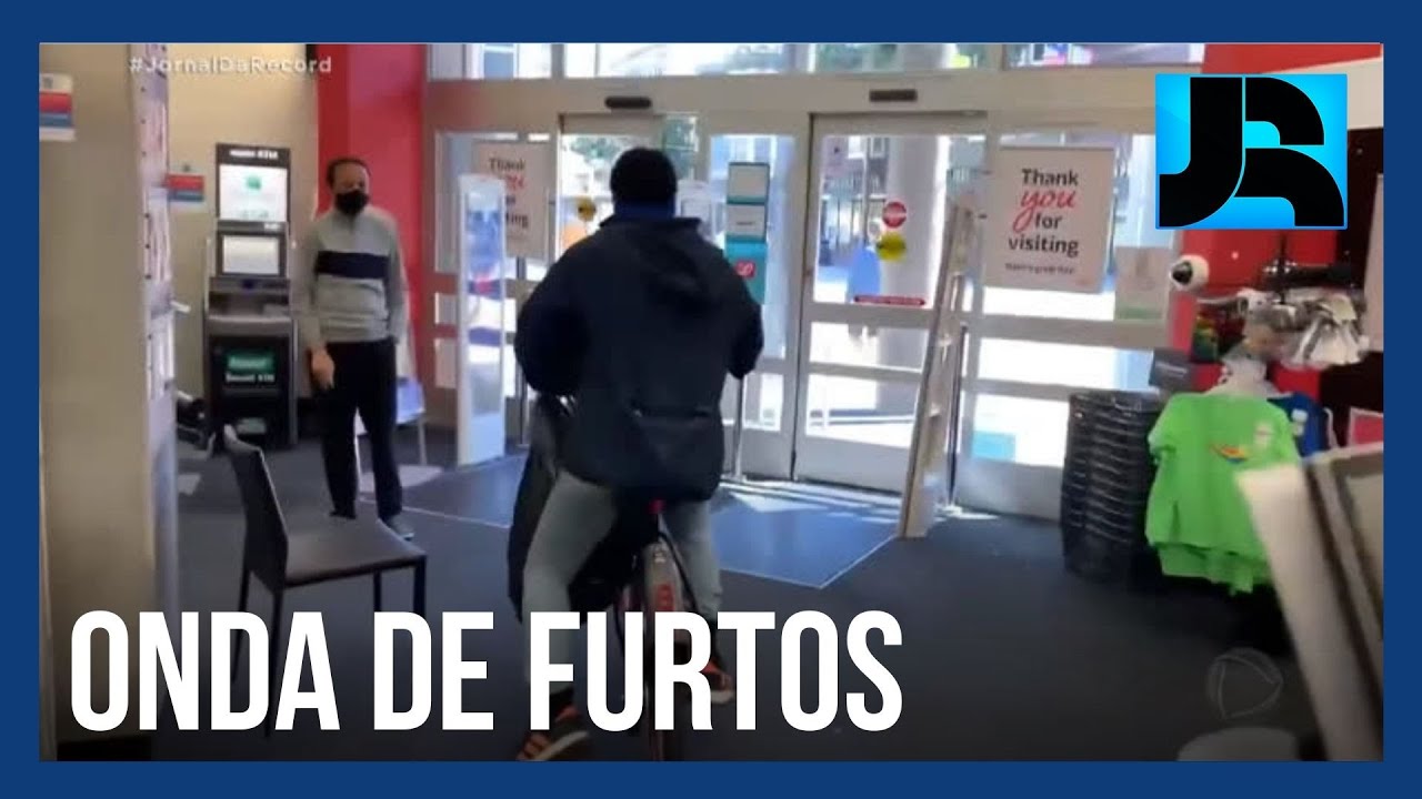 Criminosos aproveitam lei mais branda e promovem uma onda de furtos na Califórnia