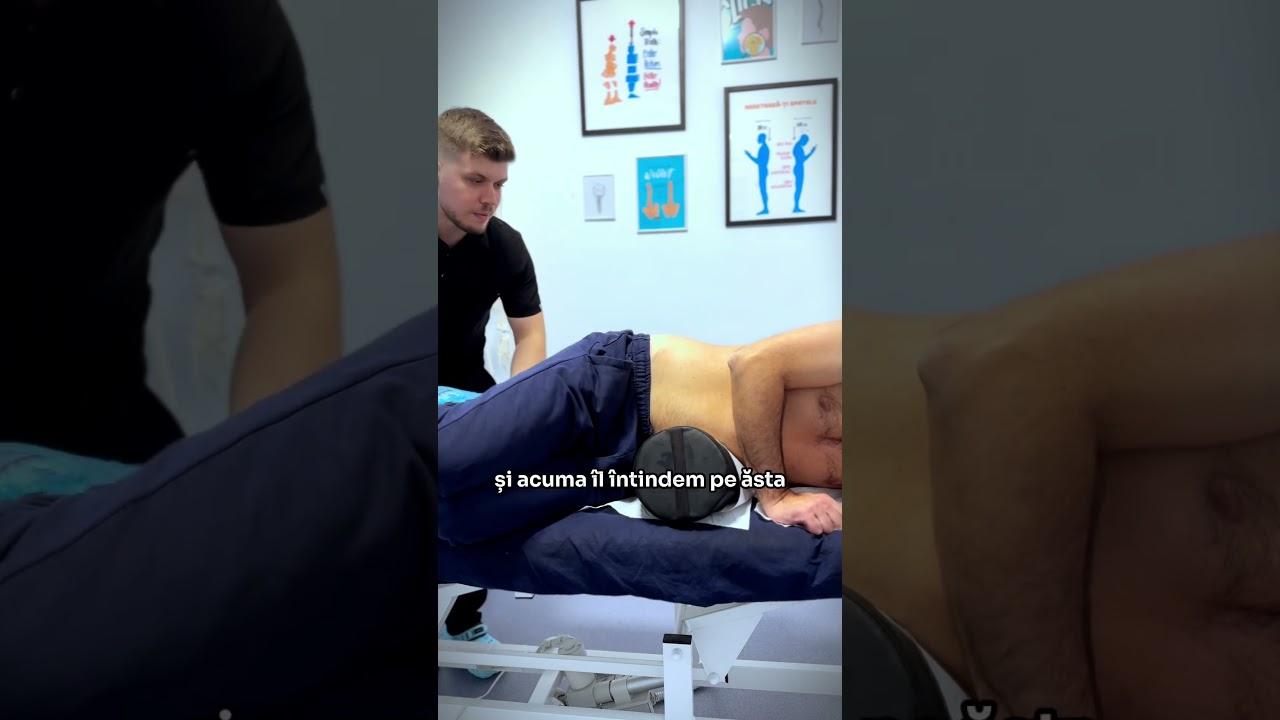 Pozitie de Stat In Durere Sciatica