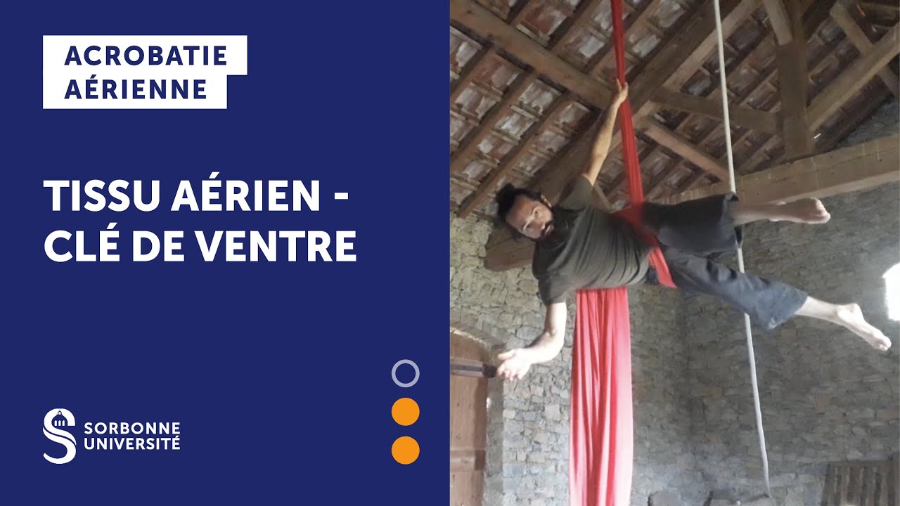 TISSU AÉRIEN - CLÉ DE VENTRE (Intermédiaire) - THIBAULT