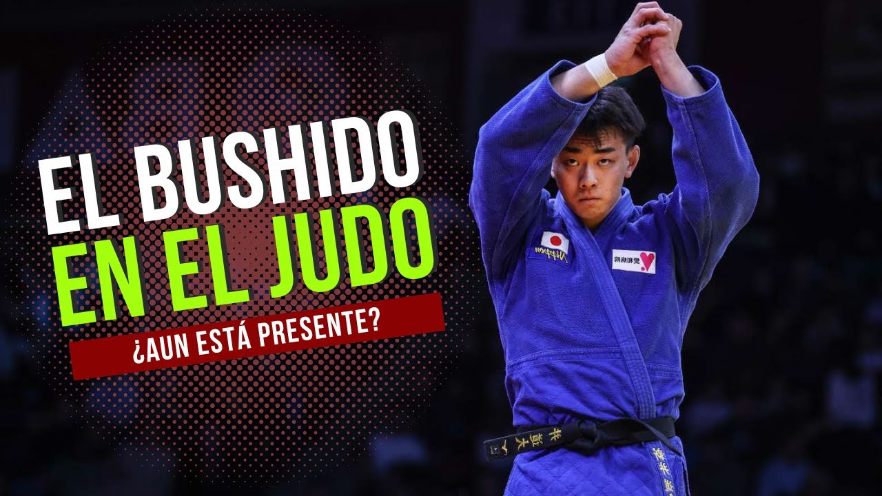 Asi es como el BUSHIDO sigue presente en el JUDO MODERNO