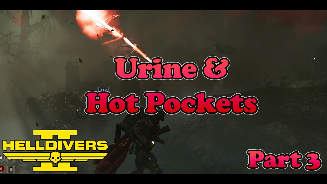 Urine & Hot Pockets Part 3 | Helldivers 2: Tarsh 11