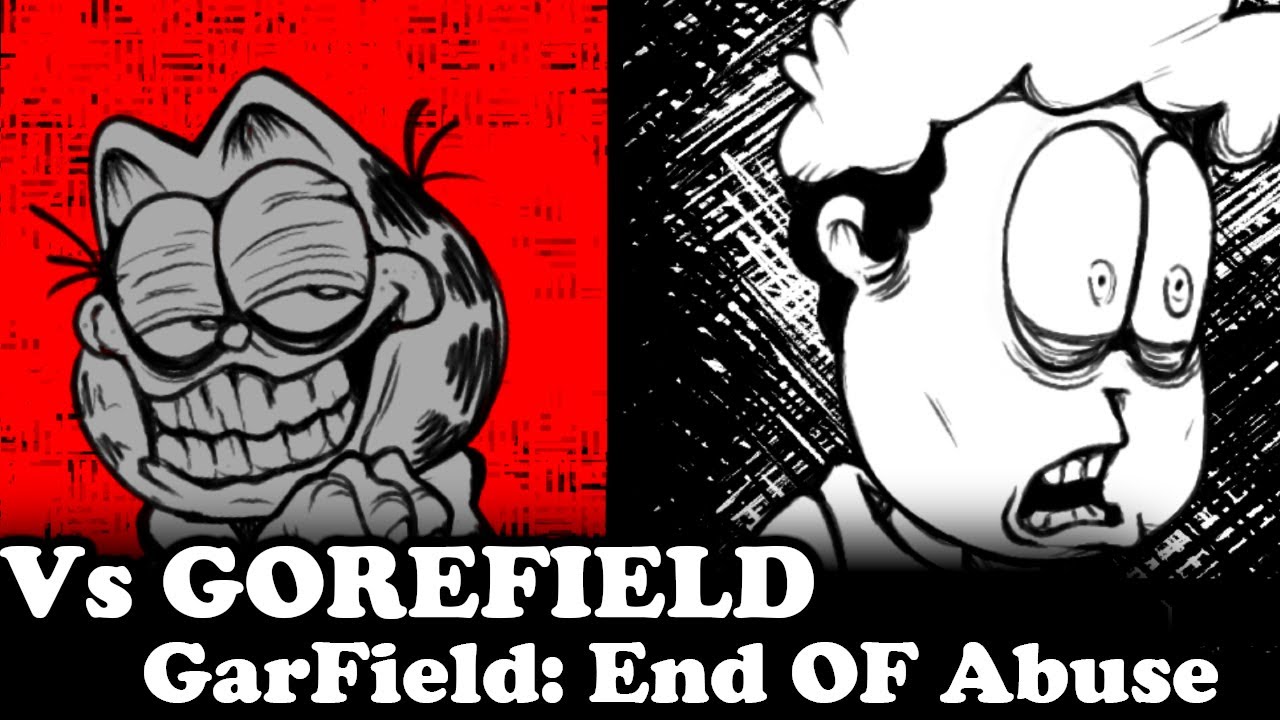 FNF | Vs GOREFIELD - Garfield: End OF Abuse | Mods/Hard/Gameplay |