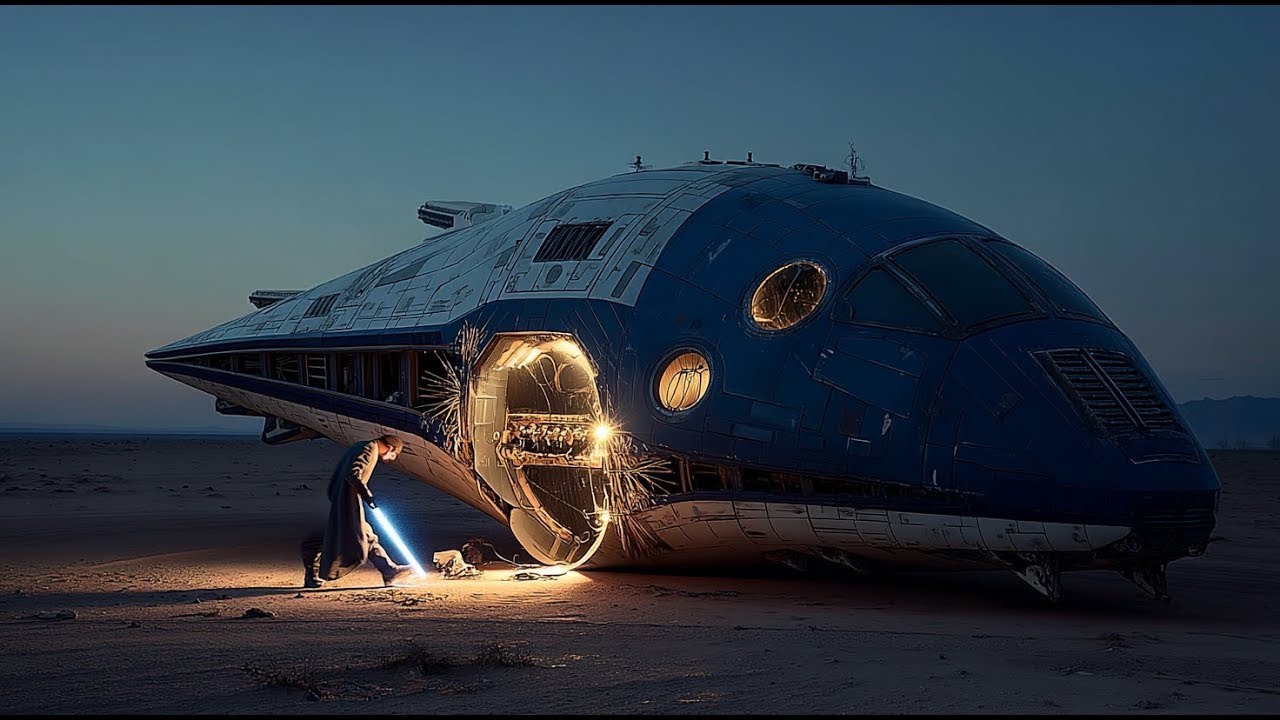 Verachteter Ex-Pilot kauft ausrangiertes Alien-Schiff, ohne zu wissen, dass es spricht und störrisch