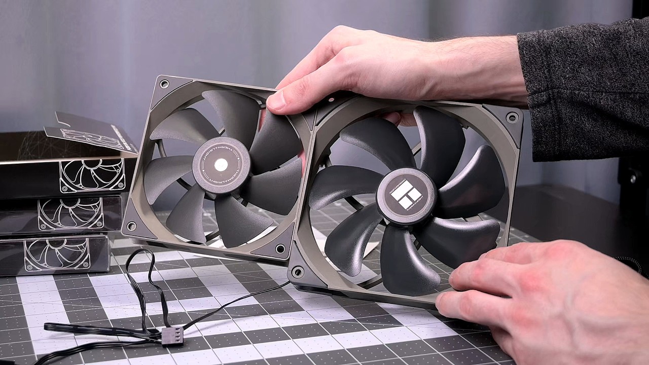 Достойны ли эти бюджетные вентиляторы для ПК без RGB-подсветки размером 120 мм и 140 мм?