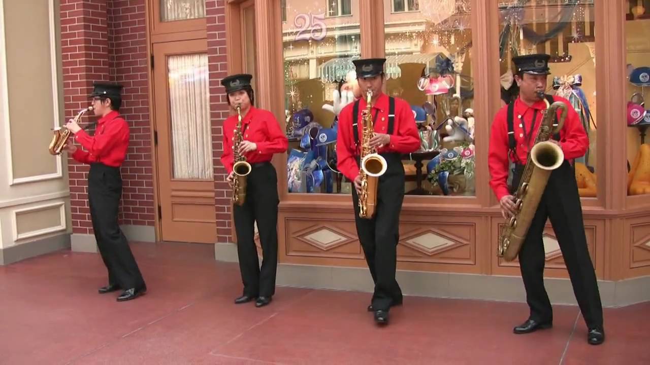 東京ディズニーランド：サックス・フォー