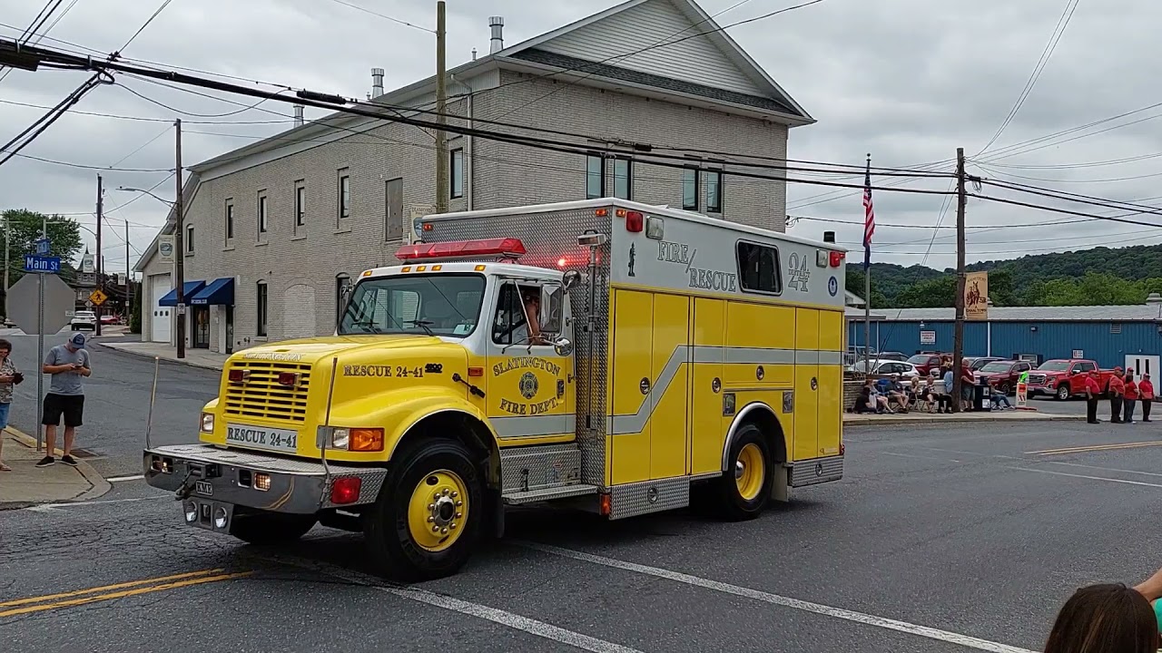 06/12/21 - Diamond Fire Company of Walnutport PA 125th Anniversary Parade