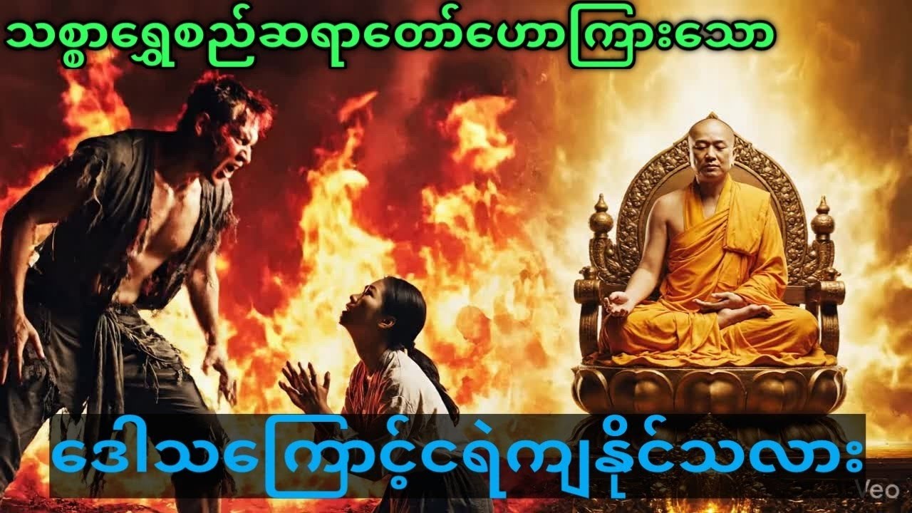 ဒေါသကြောင့် ငရဲကျနိုင်သလား | သစ္စာရွှေစည်ဆရာတော် တရားတော်