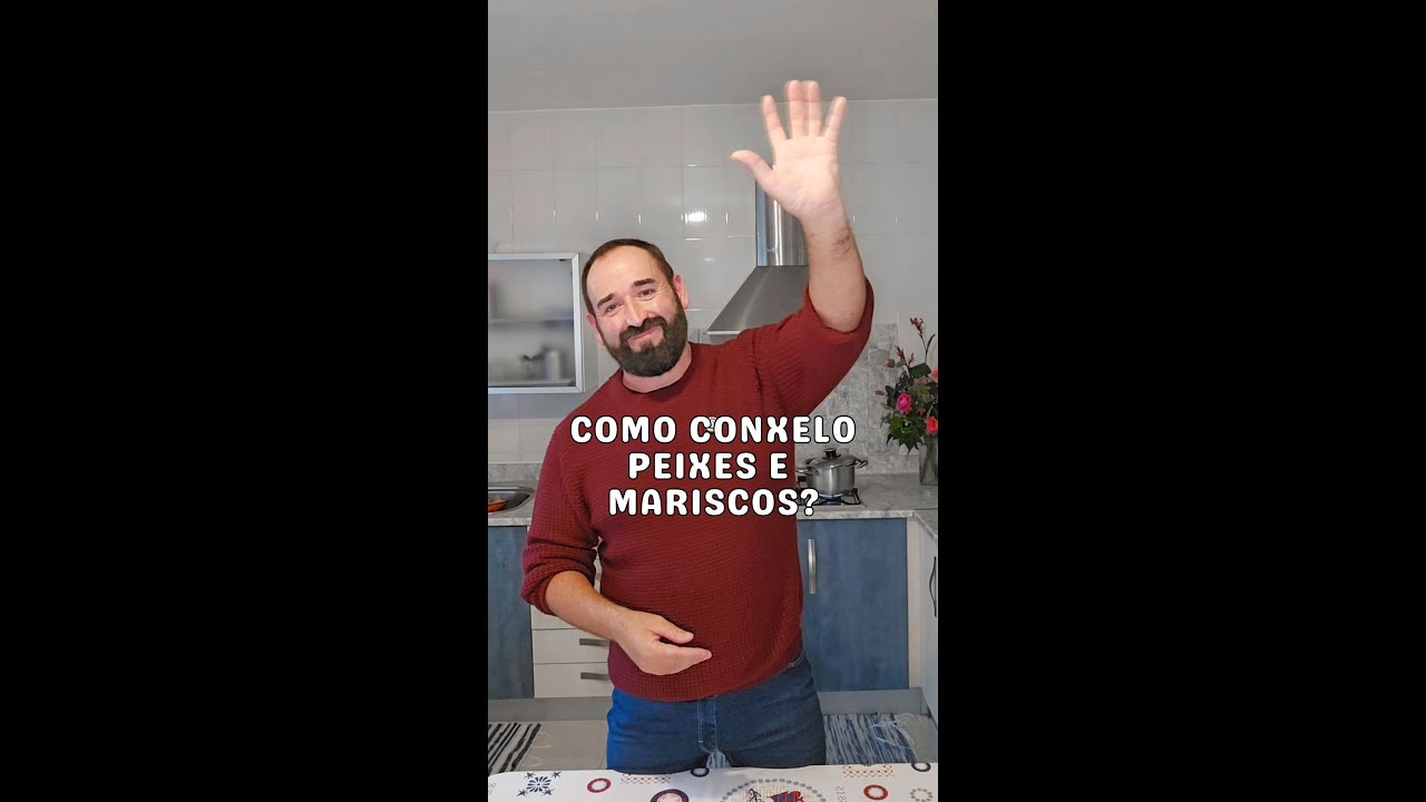 Tips para conxelar marisco da man de Rogelio Santos🧊🦐 | Gadis
