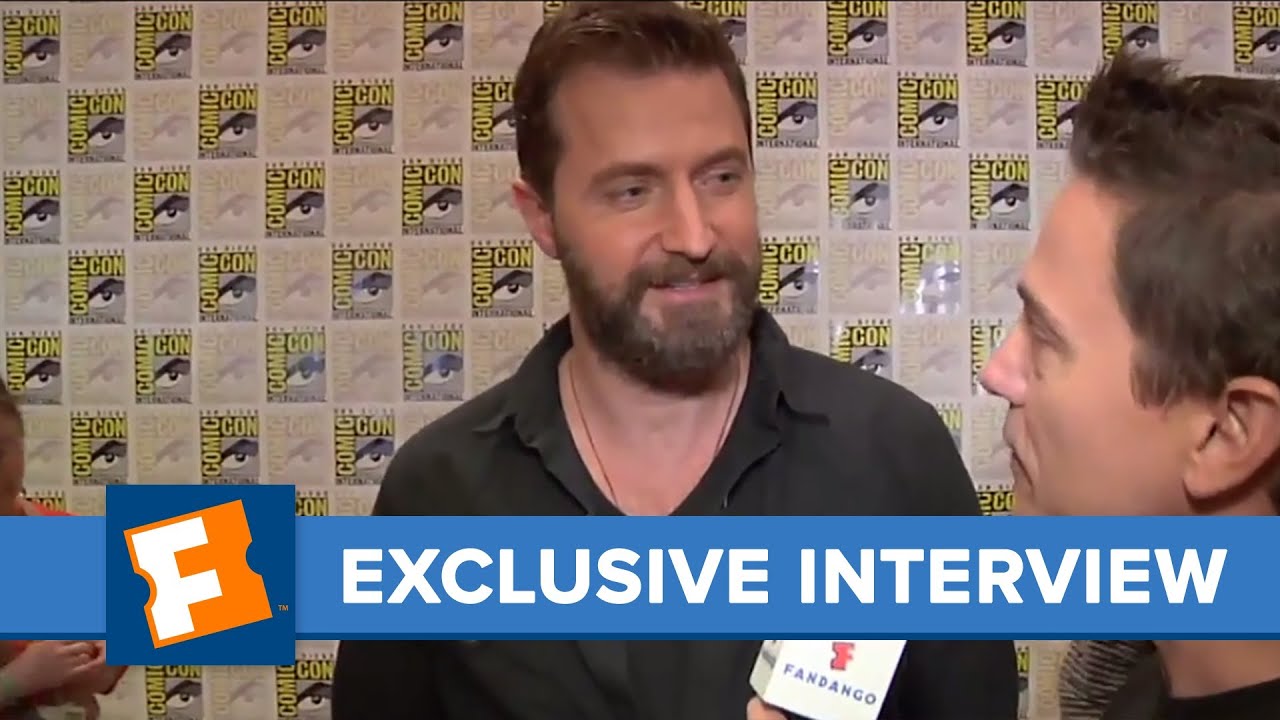 Richard Armitage Exclusive Interview | Comic Con | FandangoMovies