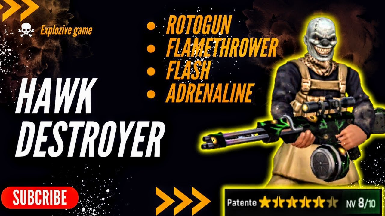 HAWK DESTROYER VOL.1 TACTICOOL GAMEPLAY
