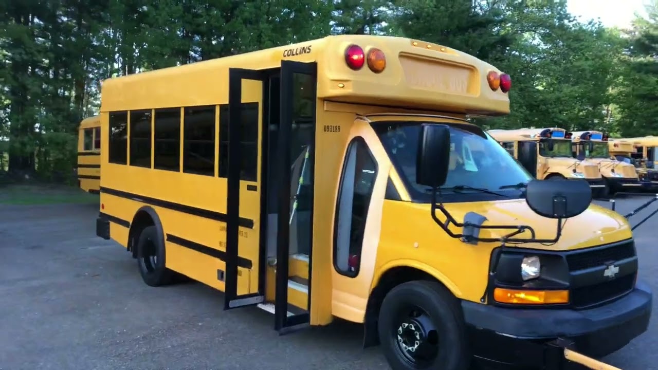 093189 2009 Chevy Collins start up