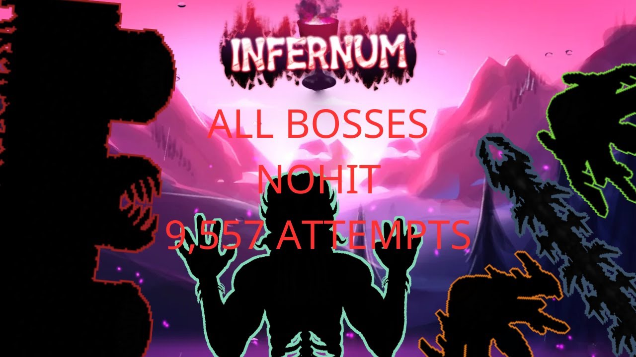 TERRARIA CALAMITY INFERNUM- ALL BOSSES NOHIT