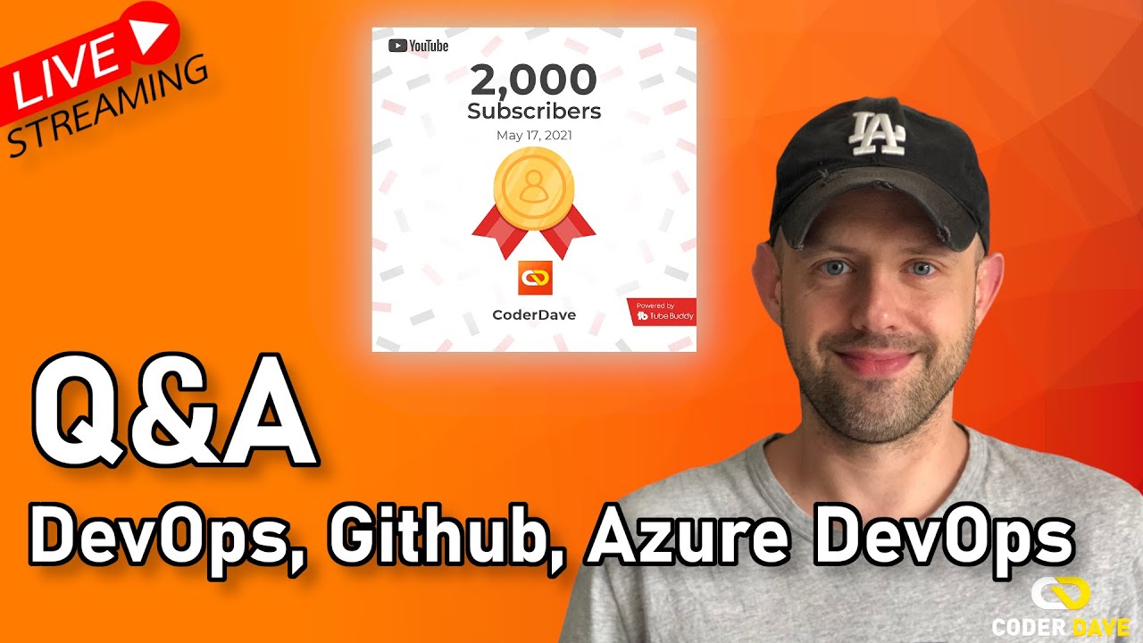 Ask Me Anything: LIVE Q&A about GitHub, DevOps, Azure DevOps | 2000 Subscribers Special