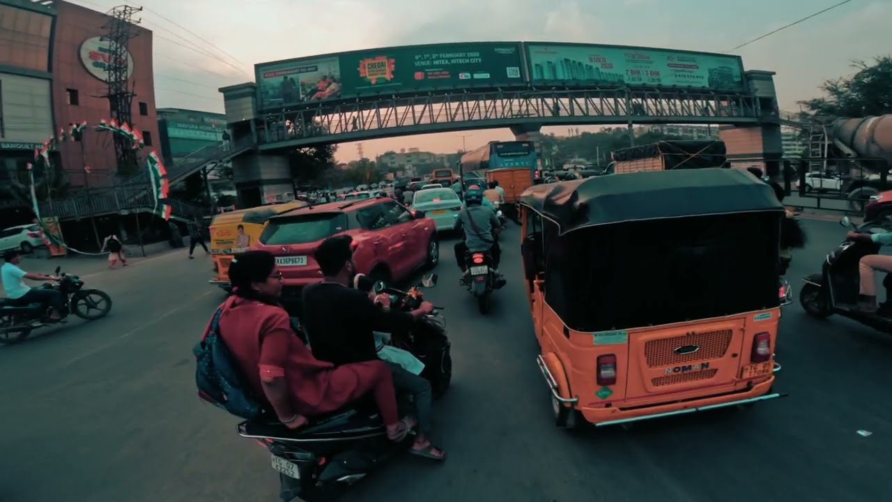 Miyapur to Madeenaguda | Cycle To Work - Week 118 - Day 2