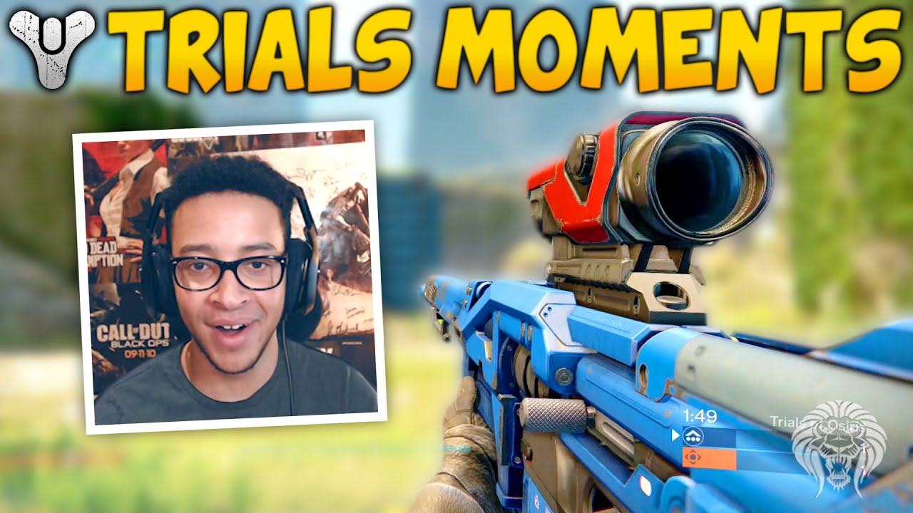 Destiny: “EPIC 2v3 COMEBACK!!” Trials of Osiris Flawless (Funny Moments & Highlights)
