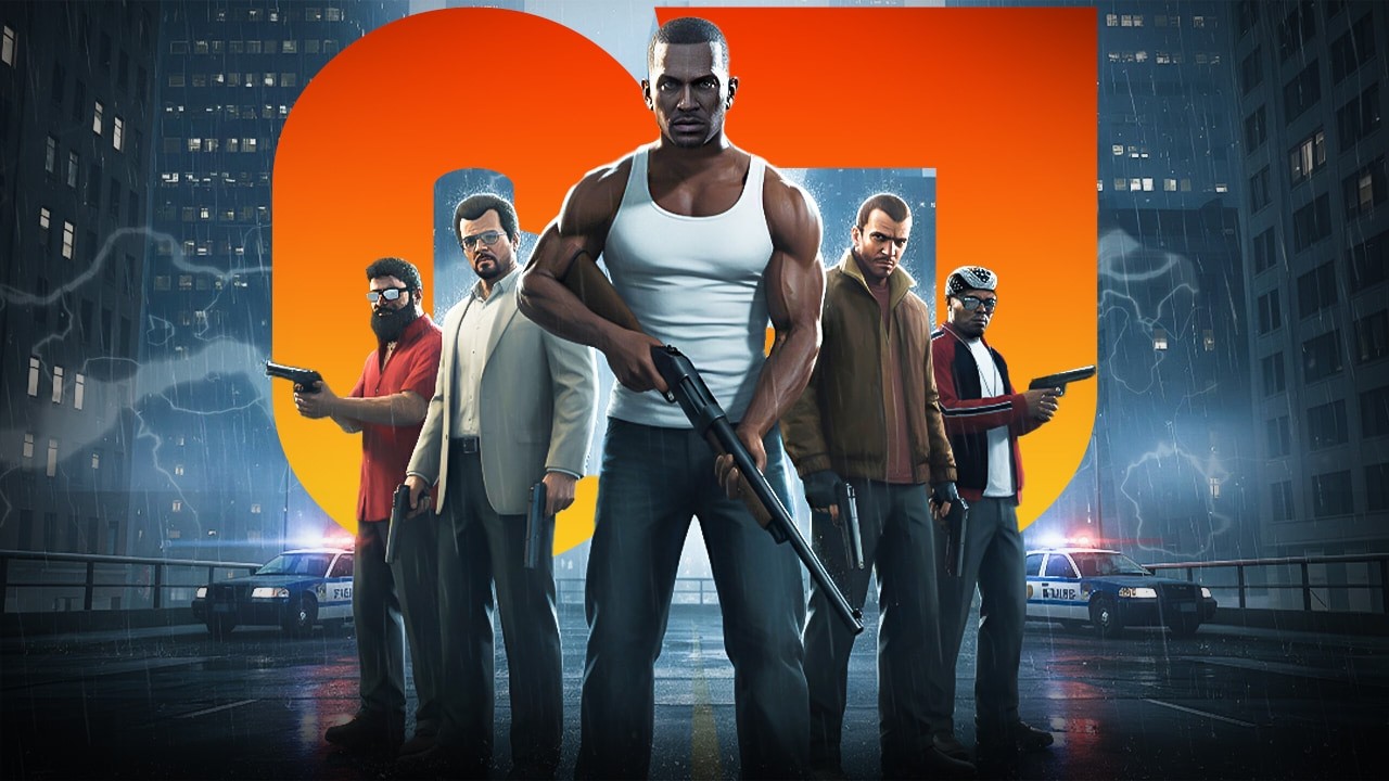 CARL JOHNSON IS BACK | GTA 5 GAMEPLAY