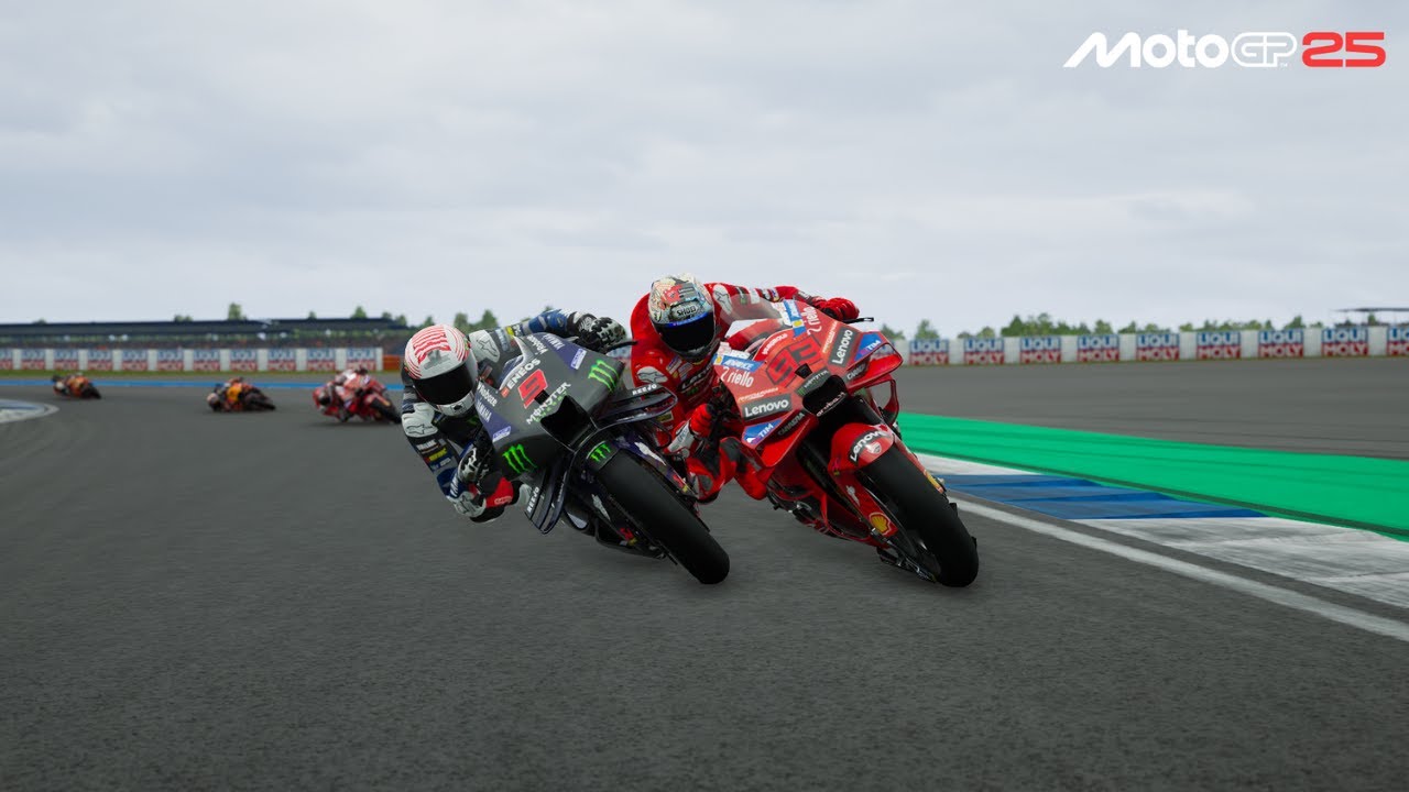 HAMPIR !!! VEDA EGA PRATAMA DUEL SENGIT LAWAN RIDER DUCATI DI MOTOGP - MotoGp 25
