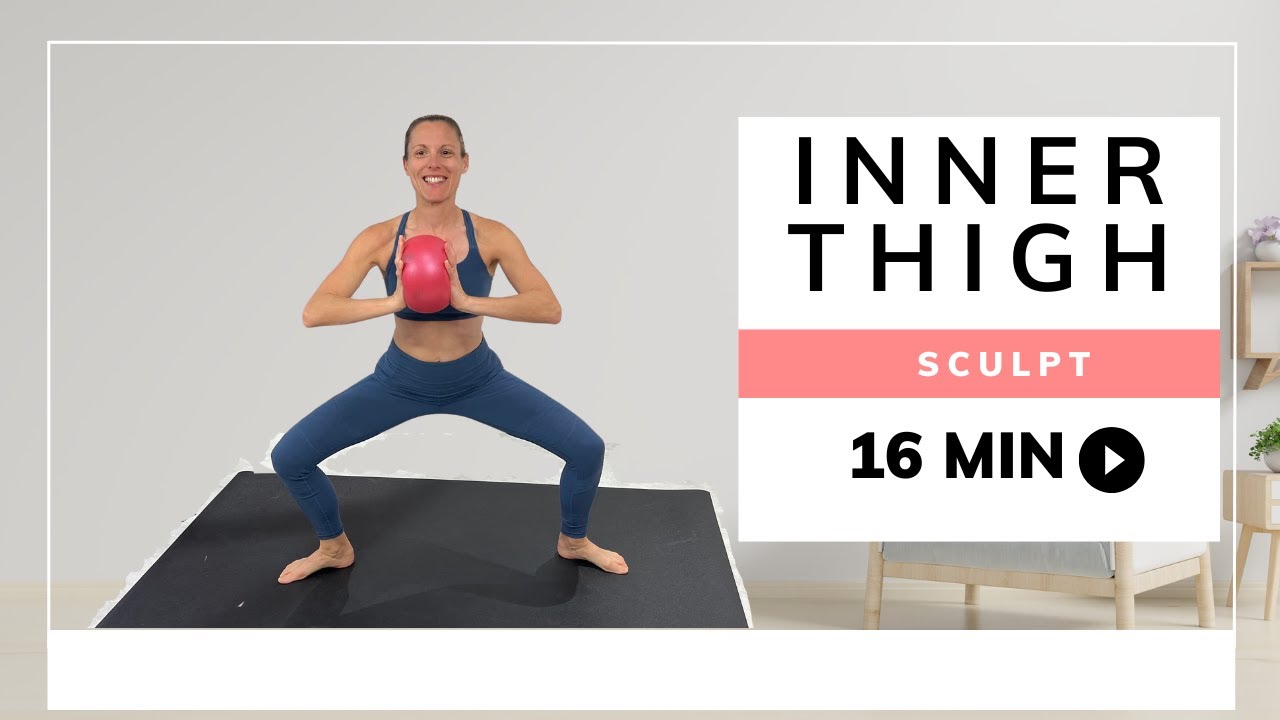 Intense Inner Thigh Sculpting Workout for Lean Legs! (16-MINUTES)