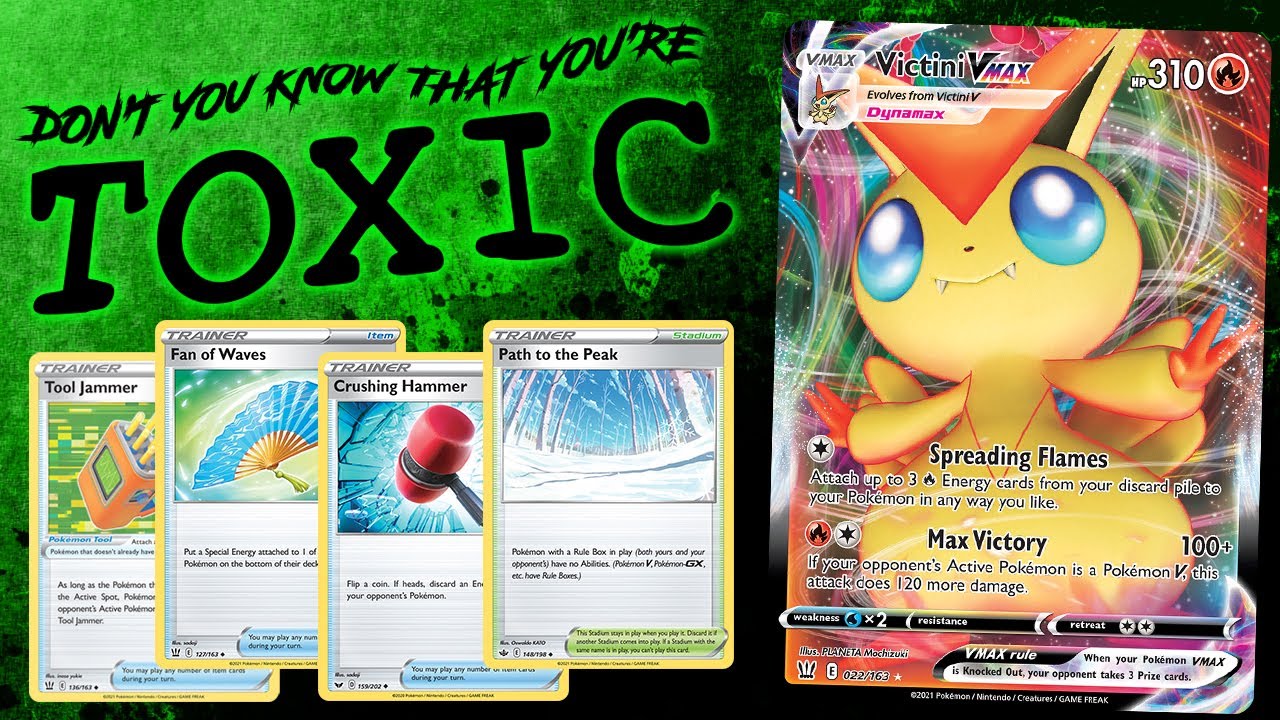 TOXIC DECK ALERT: Victini VMAX