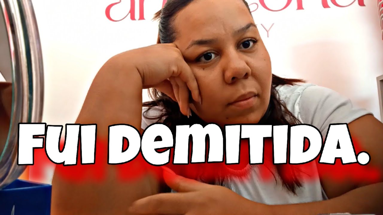 ESTOU DE AVISO PRÉVIO!!! 