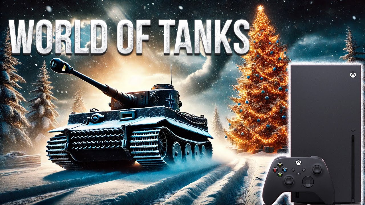 WORLD OF TANKS | XBOX SERIES X | 4K 60 FPS | ИДЕАЛЬНО