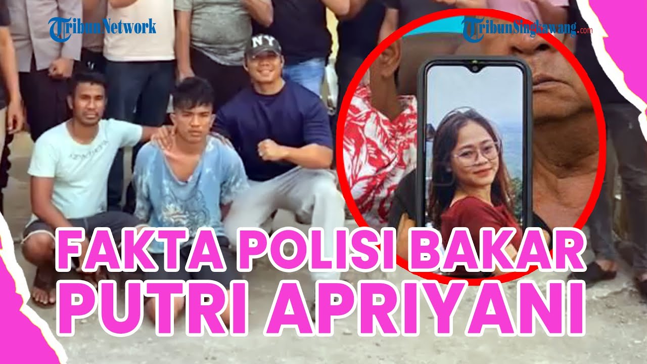 ®️🔴 UPDATE❗Fakta Baru Bripda Alvian Ditangkap Polisi Seusai Nekat Bakar Pacarnya Putri Apriyani