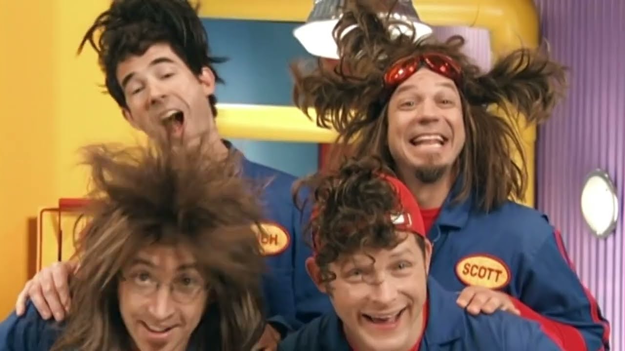 Imagination Movers - Bad Hair Day