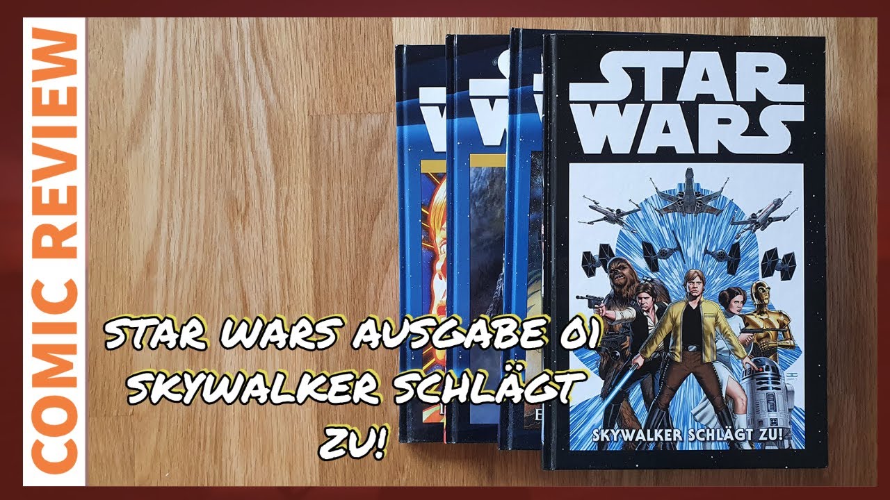 Star Wars Marvel Comics - Kollektion 01 - Skywalker schlägt zu! von Jason Aaron | (Comic Review) 061