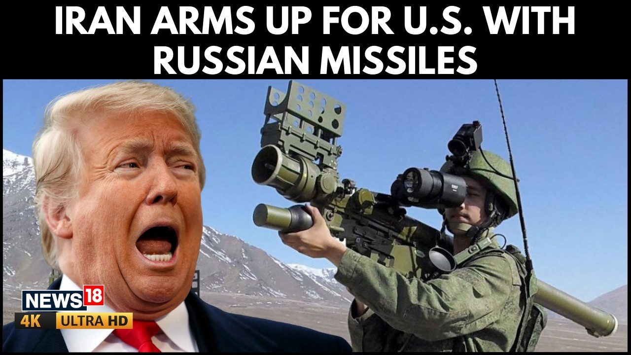 Iran Stands Firm Against Trump, Signs Russian Missiles Deal Amid War Threats | N18G | 4K