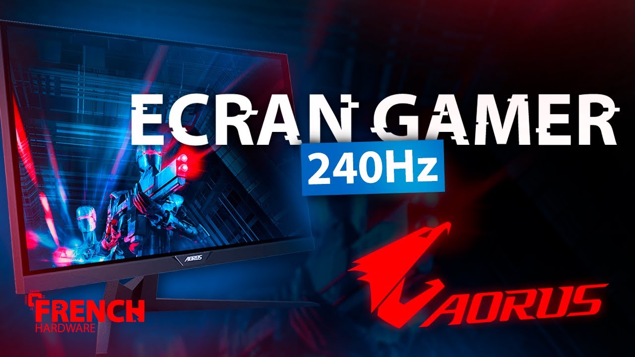 Un Écran Gamer 240Hz Pas cher ? AORUS KD25F