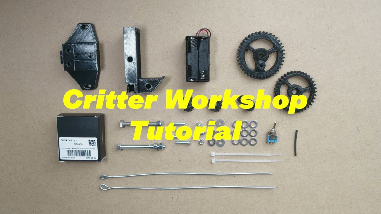 Critter Workshop Tutorial