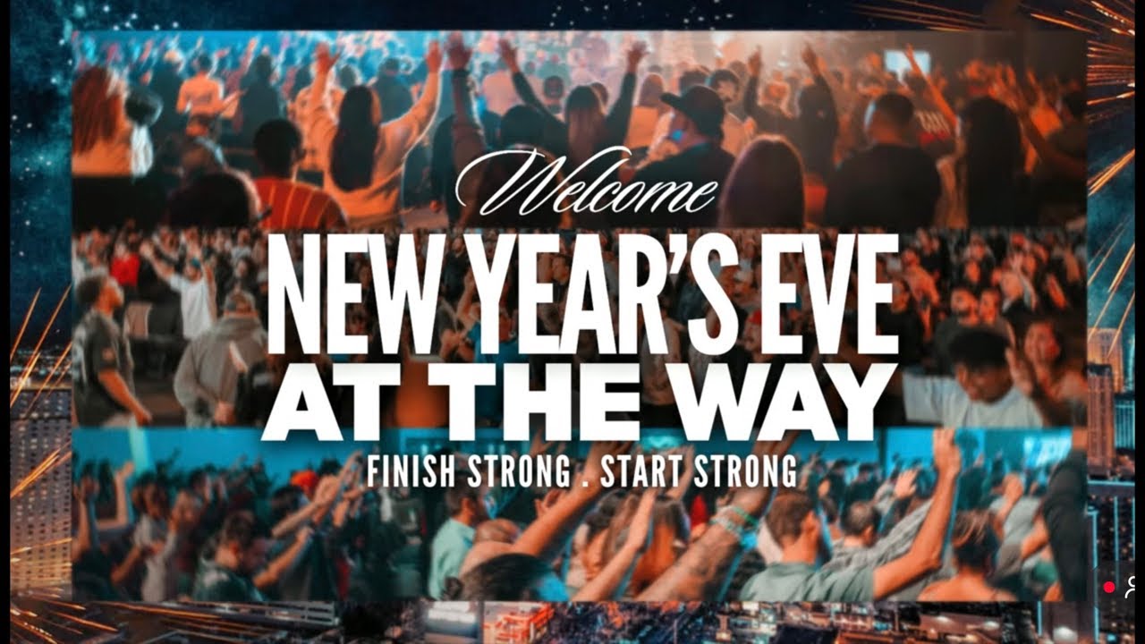 The Way Pomona, HAPPY NEW YEAR! 🎆