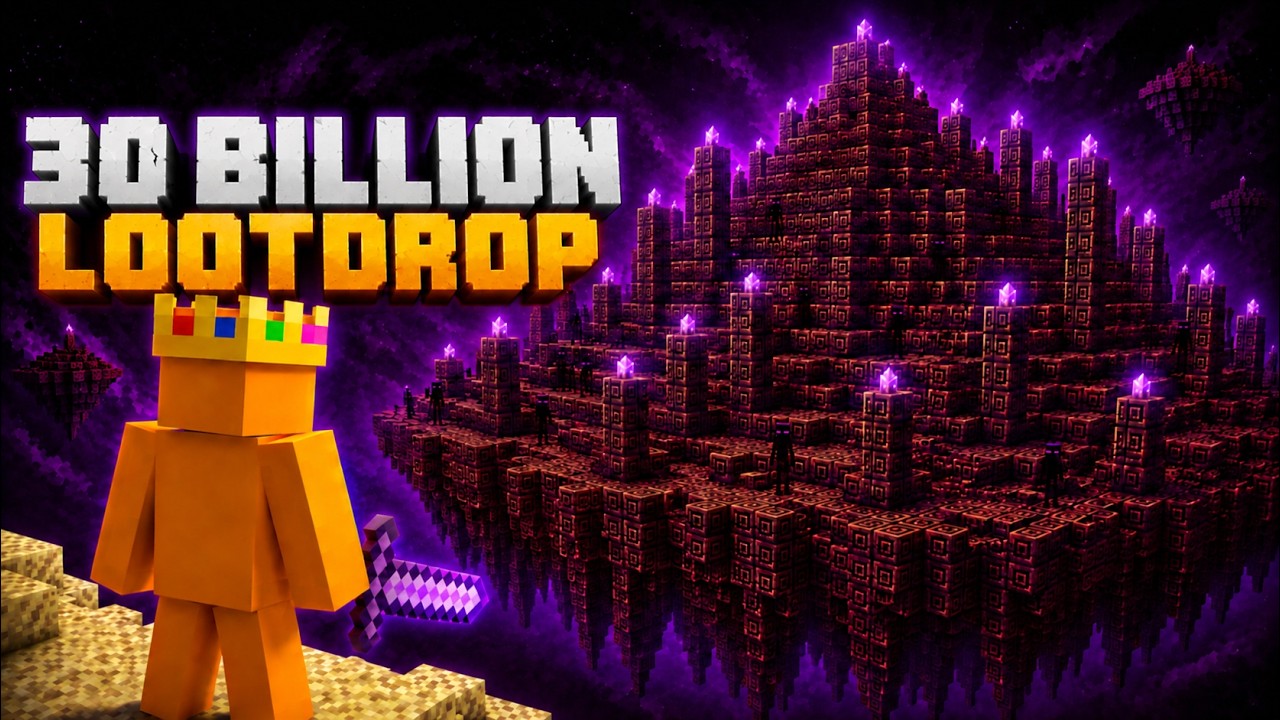 DonutSMP Live | $30B LOOTDROP | 25M PER BASE