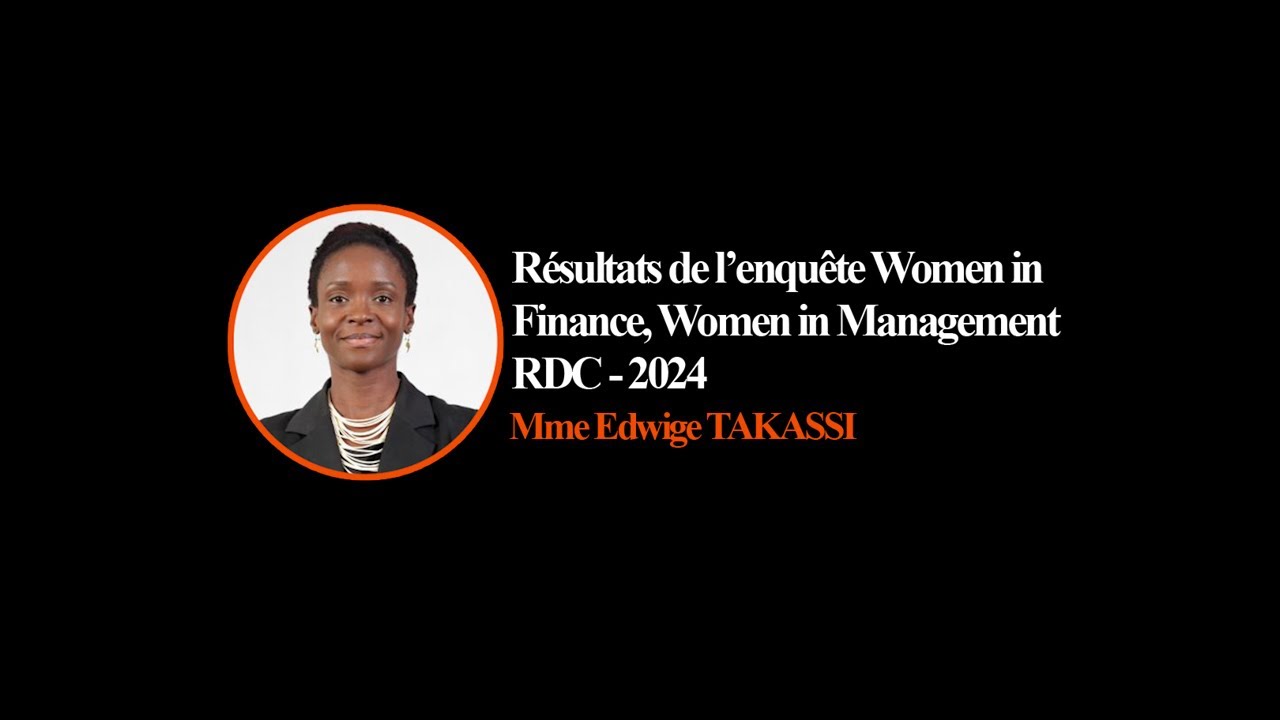 The Bankers Club - Résultats de l’enquête Women in Finance,Women in Management.