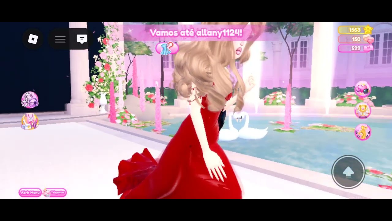 Jogando dress to imprest com vocês