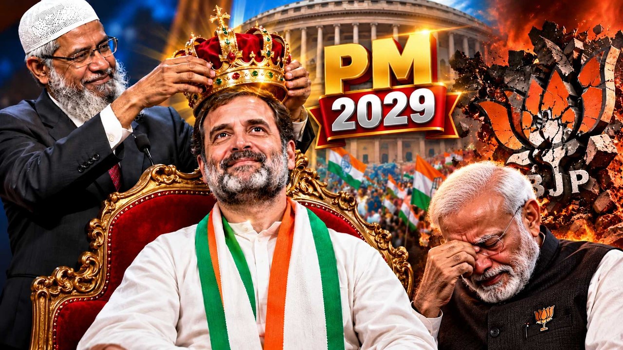 Zakir Naik Wants Rahul Gandhi as PM in 2029? What Is the Truth?
