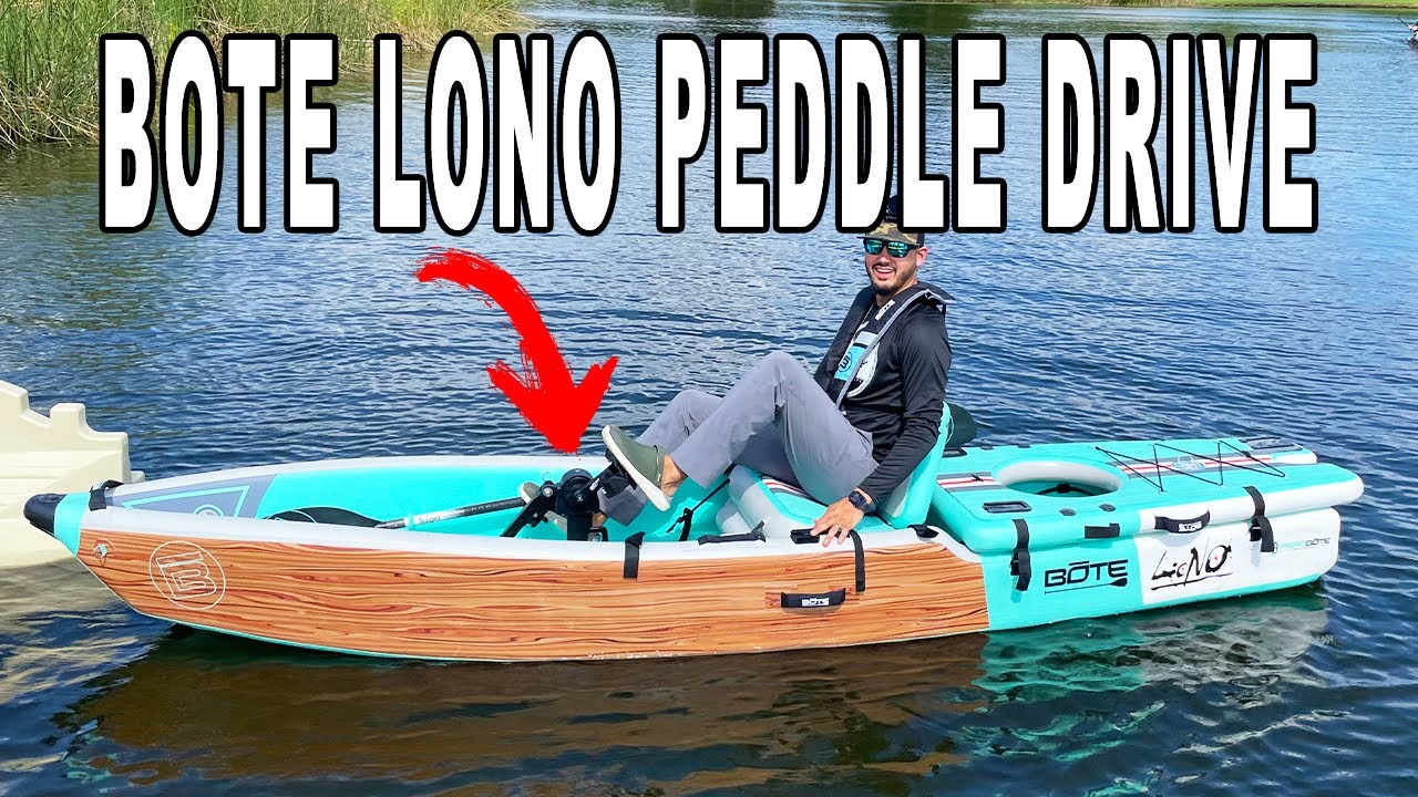 *iCast Best In Show Award* Bote Lono Apex Pedal Drive On Water Review - iCast 2021