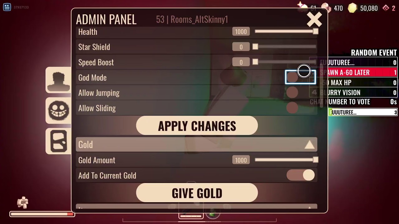 DOORS chaos mode