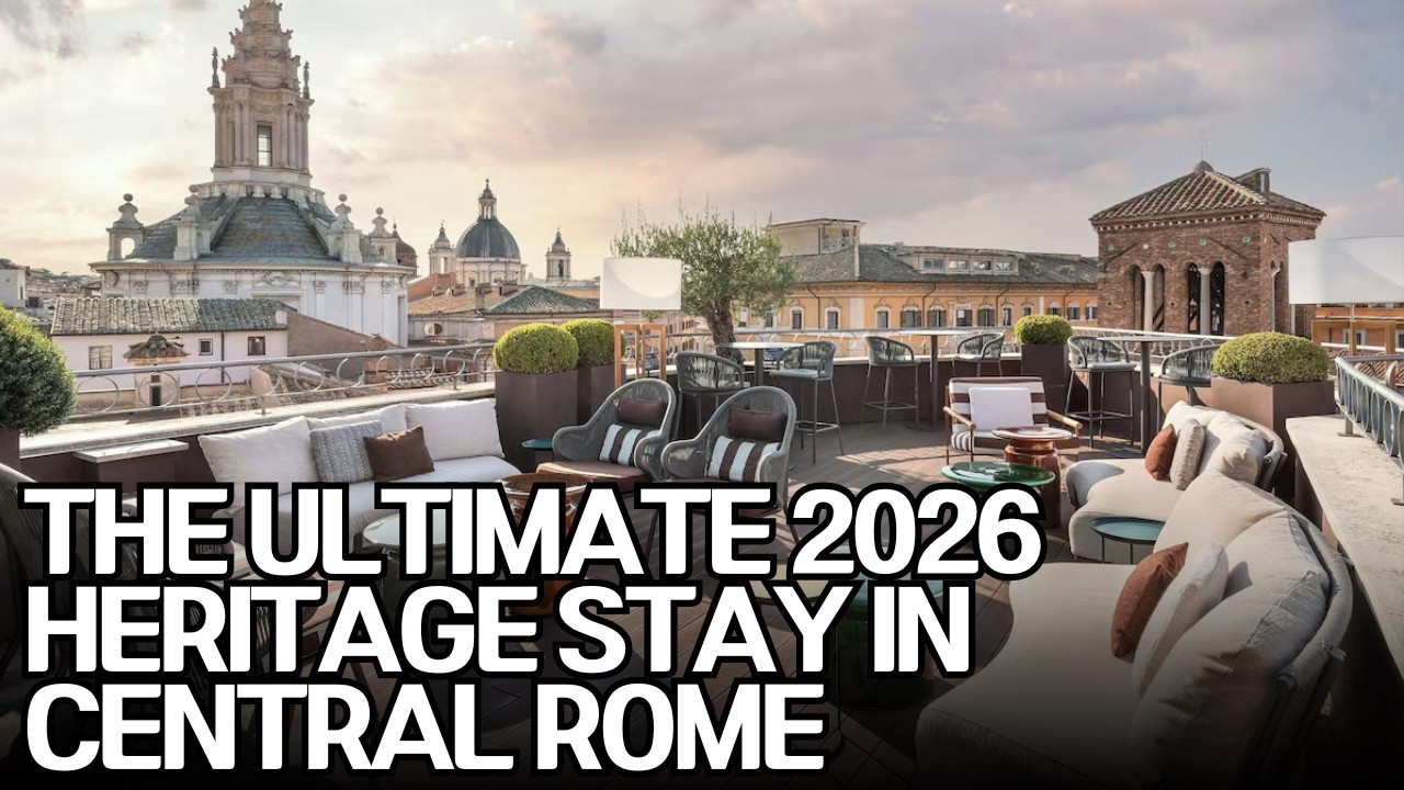 The Pantheon Iconic Rome Hotel: Rome, Italy’s #1 Elite Choice for 2026 | Steps from Pantheon
